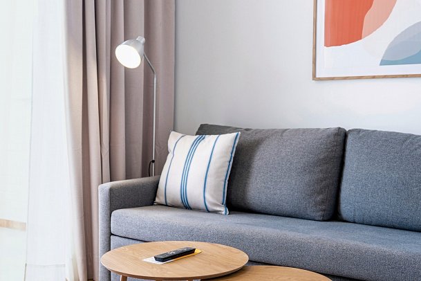 Nara - Wohnbeipiel Appartement (Zimmercodierung AB1)