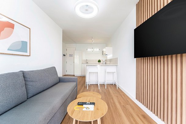 Nara - Wohnbeipiel Appartement (Zimmercodierung AB1)