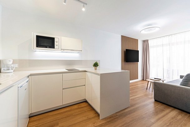 Nara - Wohnbeipiel Appartement (Zimmercodierung AB1)