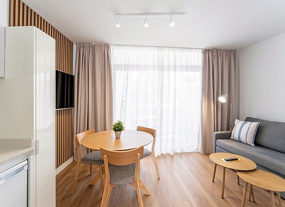 Nara - Wohnbeipiel Appartement (Zimmercodierung AB1)