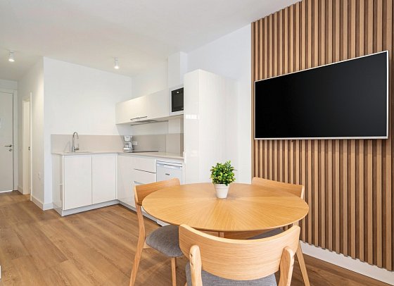 Nara - Wohnbeipiel Appartement (Zimmercodierung AB1)