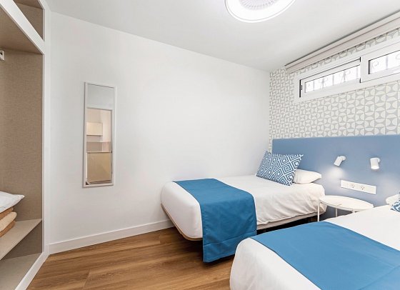 Nara - Wohnbeipiel Appartement (Zimmercodierung AB1)