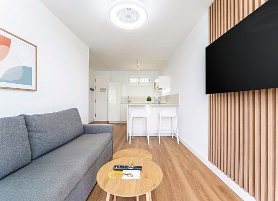 Nara - Wohnbeipiel Appartement (Zimmercodierung AB1)