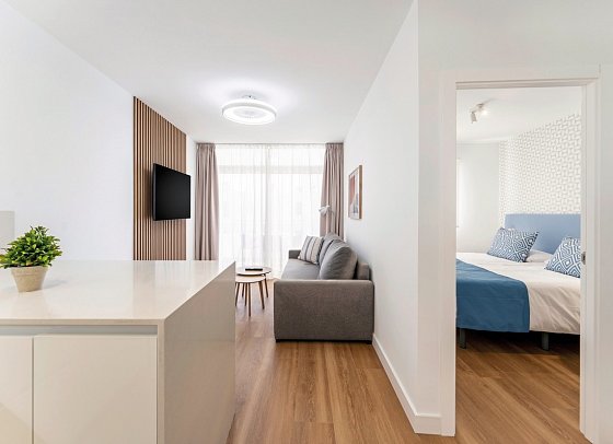 Nara - Wohnbeipiel Appartement (Zimmercodierung AB1)
