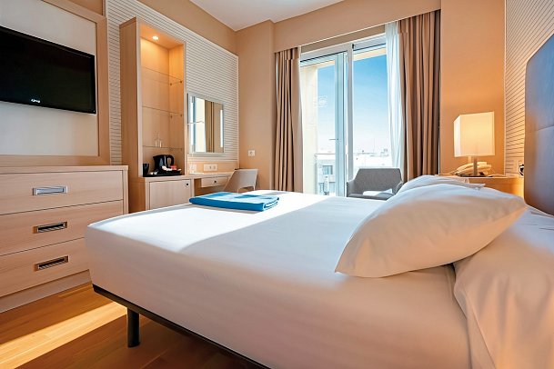 Bull Reina Isabel & Spa - Wohnbeispiel Einzelzimmer (Zimmercodierung EB1)