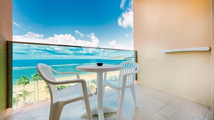 Bull Reina Isabel & Spa - Beispiel Balkon (Zimmercodierung EBM)