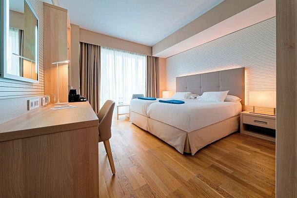 Bull Reina Isabel & Spa - Wohnbeispiel Doppelzimmer (Zimmercodierungen DB1, DC1, DBM & DCM)