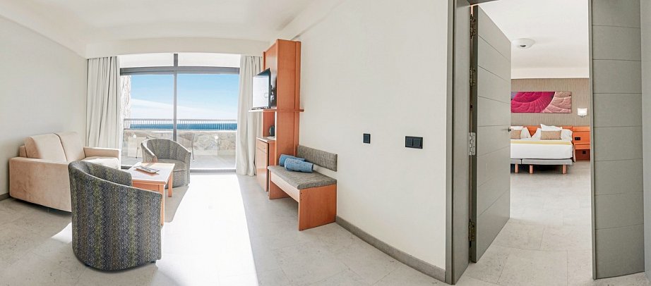 Gloria Palace Amadores Thalasso & Hotel - Wohnbeispiel Suite Thalasso Experience (Zimmercodierung WBM)