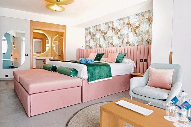 Gloria Palace Amadores Thalasso & Hotel - Wohnbeispiel Doppelzimmer Premium Meerblick (Zimmercodierung DMM)