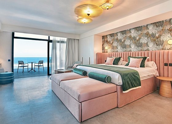 Gloria Palace Amadores Thalasso & Hotel - Wohnbeispiel Doppelzimmer Premium (Zimmercodierung DMM)