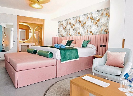 Gloria Palace Amadores Thalasso & Hotel - Wohnbeispiel Doppelzimmer Premium (Zimmercodierung DMM)