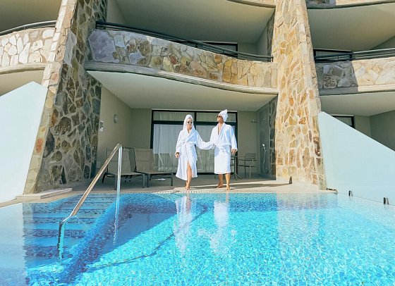 Gloria Palace Amadores Thalasso & Hotel - Wohnbeispiel Doppelzimmer Premium (Zimmercodierung DMM)