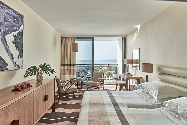 Seaside Palm Beach - Wohnbeispiel Doppelzimmer Deluxe (Zimmercodierungen DD1 & DD2)