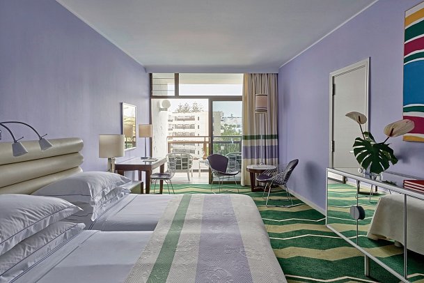 Seaside Palm Beach - Wohnbeispiel Doppelzimmer Superior (Zimmercodierungen DS1 & DC1)