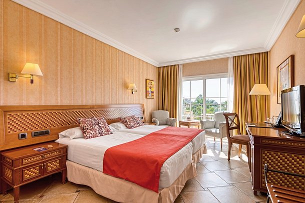 Cordial Mogán Playa - Wohnbeispiel Doppelzimmer (Zimmercodierungen DB1 & DBP)