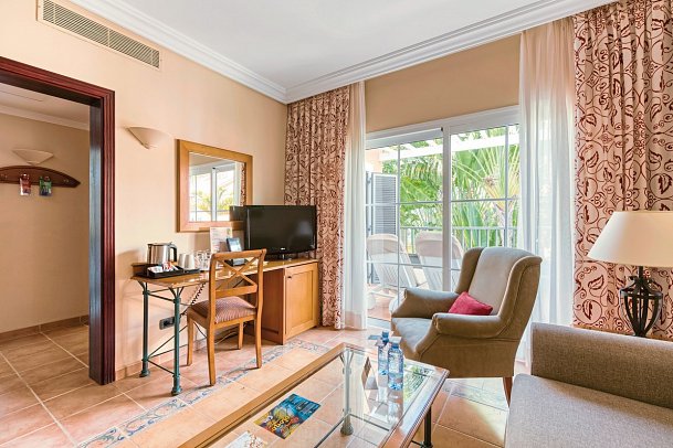 Cordial Mogán Playa - Wohnbeispiel Juniorsuite (Zimmercodierung JB1)