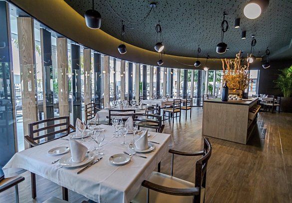Lopesan Villa del Conde Resort & Thalasso - Restaurant