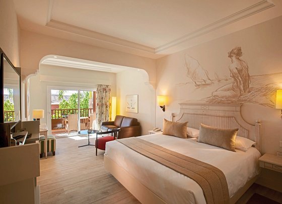 Lopesan Villa del Conde Resort & Thalasso - Wohnbeispiel Doppelzimmer Standard (Zimmercodierungen DG1, DC1, DG2 & DC2)