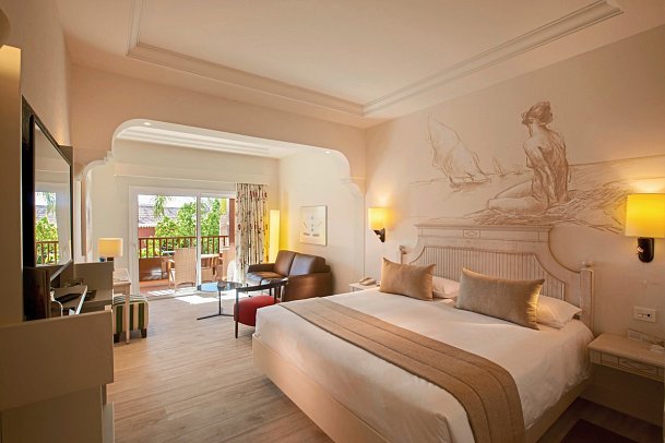 Lopesan Villa del Conde Resort & Thalasso - Wohnbeispiel Doppelzimmer Standard (Zimmercodierungen DG1, DC1, DG2 & DC2)
