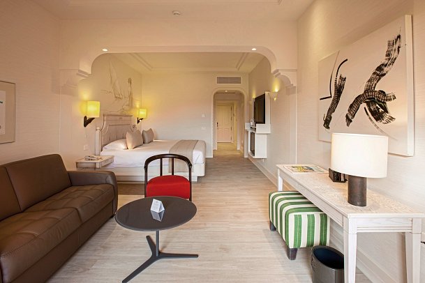 Lopesan Villa del Conde Resort & Thalasso - Wohnbeispiel Doppelzimmer Standard (Zimmercodierungen DG1, DC1, DG2 & DC2)