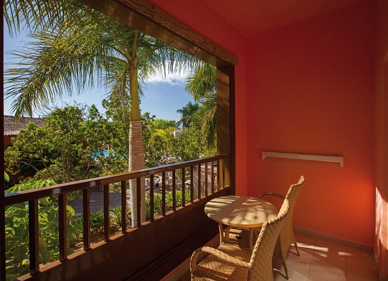 Lopesan Villa del Conde Resort & Thalasso - Beispiel Balkon Doppelzimmer Standard (Zimmercodierungen DG1 & DC1)