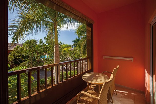 Lopesan Villa del Conde Resort & Thalasso - Beispiel Balkon Doppelzimmer Standard (Zimmercodierungen DG1 & DC1)