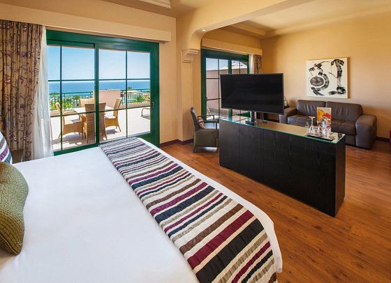 Lopesan Villa del Conde Resort & Thalasso - Wohnbeispiel Doppelzimmer Deluxe (Zimmercodierung DDD)