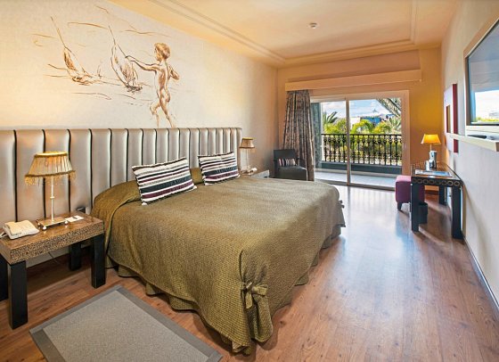 Lopesan Villa del Conde Resort & Thalasso - Wohnbeispiel Juniorsuite (Zimmercodierung JB1)