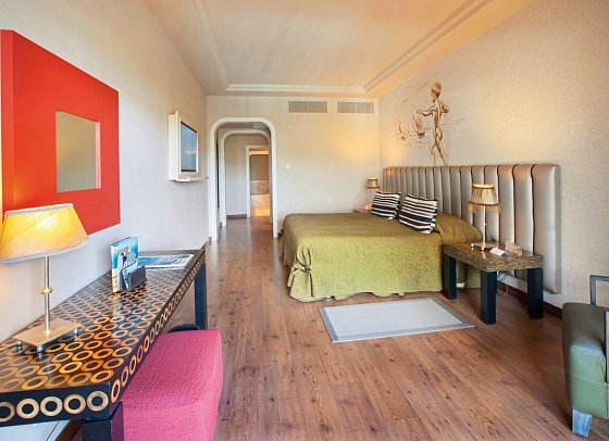 Lopesan Villa del Conde Resort & Thalasso - Wohnbeispiel Juniorsuite (Zimmercodierung JB1)