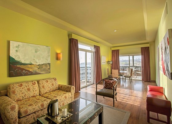 Lopesan Villa del Conde Resort & Thalasso - Wohnbeispiel Juniorsuite (Zimmercodierung JB1)