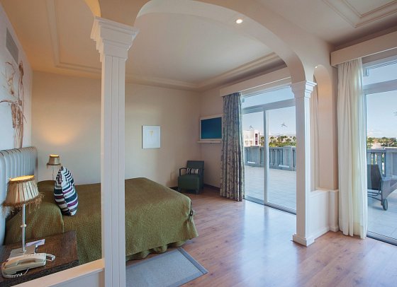 Lopesan Villa del Conde Resort & Thalasso - Wohnbeispiel Seniorsuite (Zimmercodierung WBM)