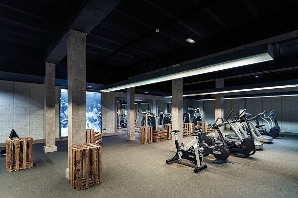 Lopesan Villa del Conde Resort & Thalasso - Fitnessraum