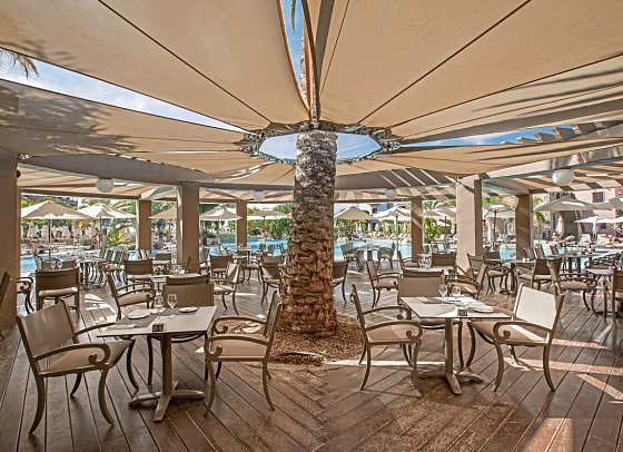 Lopesan Villa del Conde Resort & Thalasso - Poolbar Alpendre