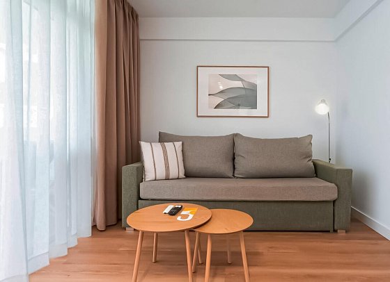 Patricio - Wohnbeispiel Appartement (Zimmercodierungen AB1 & ABN)