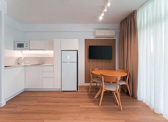 Patricio - Wohnbeispiel Appartement (Zimmercodierungen AB1 & ABN)