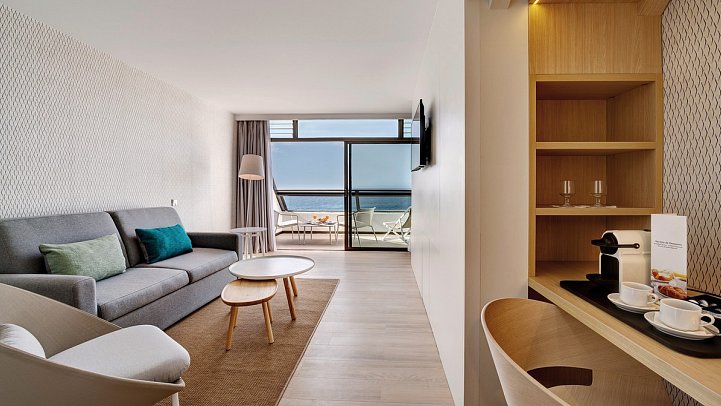 Don Gregory by Dunas - Wohnbeispiel Suite Premium Meerblick (Zimmercodierung WMM)