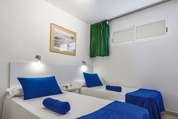 Don Palomón - Wohnbeispiel Appartement (Zimmercodierungen AB1 & ABN)