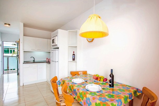 Don Palomón - Wohnbeispiel Appartement (Zimmercodierungen AB1 & ABN)