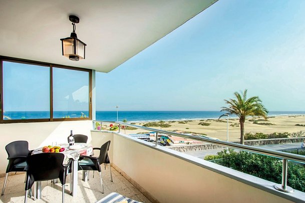 Don Palomón - Wohnbeispiel Appartement (Zimmercodierung ABN)