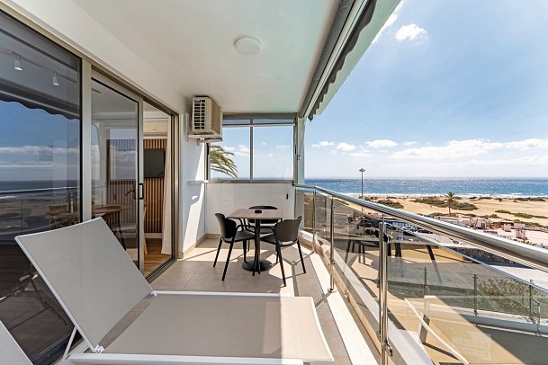 Don Palomón - Beispiel Balkon (Zimmercodierung ABN)