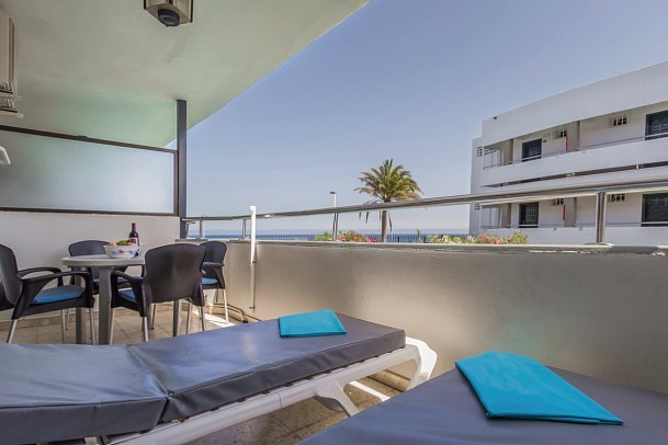 Don Palomón - Wohnbeispiel Appartement seitl.Meerblick (Zimmercodierung ABN)