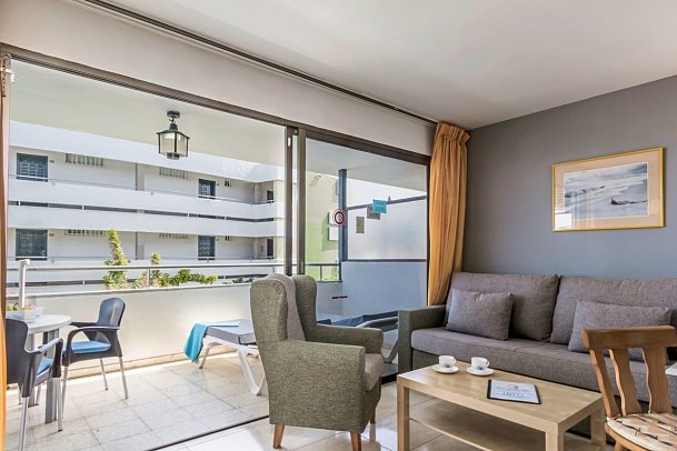 Don Palomón - Wohnbeispiel Appartement (Zimmercodierungen AB1 & ABN)