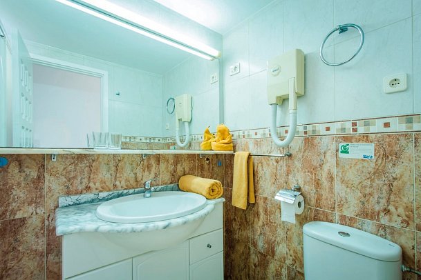 Don Palomón - Wohnbeispiel Bad Appartement (Zimmercodierungen AB1 & ABN)