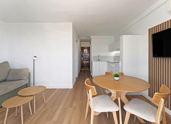 Don Palomón - Wohnbeispiel Appartement (Zimmercodierung AB1.ABN)