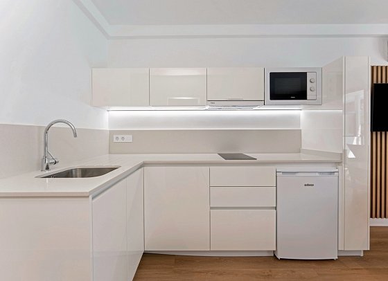 Don Palomón - Wohnbeispiel Appartement (Zimmercodierungen AB1 & ABN)