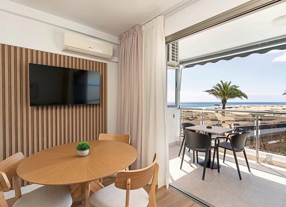 Don Palomón - Wohnbeispiel Appartement (Zimmercodierung ABN)