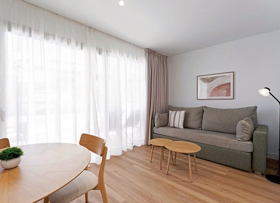 Don Palomón - Wohnbeispiel Appartement (Zimmercodierungen AB1 & ABN)