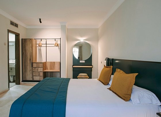 Suites & Villas by Dunas - Wohnbeispiel Suite (Zimmercodierungen WB1, WC1, WB2 & WB3)