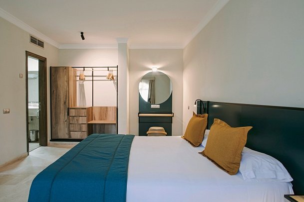Suites & Villas by Dunas - Wohnbeispiel Suite (Zimmercodierungen WB1, WC1, WB2 & WB3)