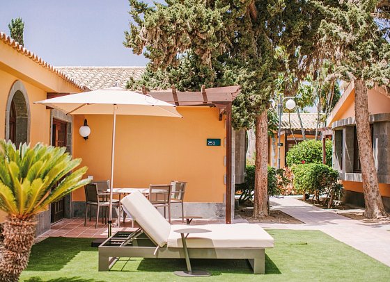 Suites & Villas by Dunas - Wohnbeispiel Familiensuite (Zimmercodierungen WI1 & WI2)
